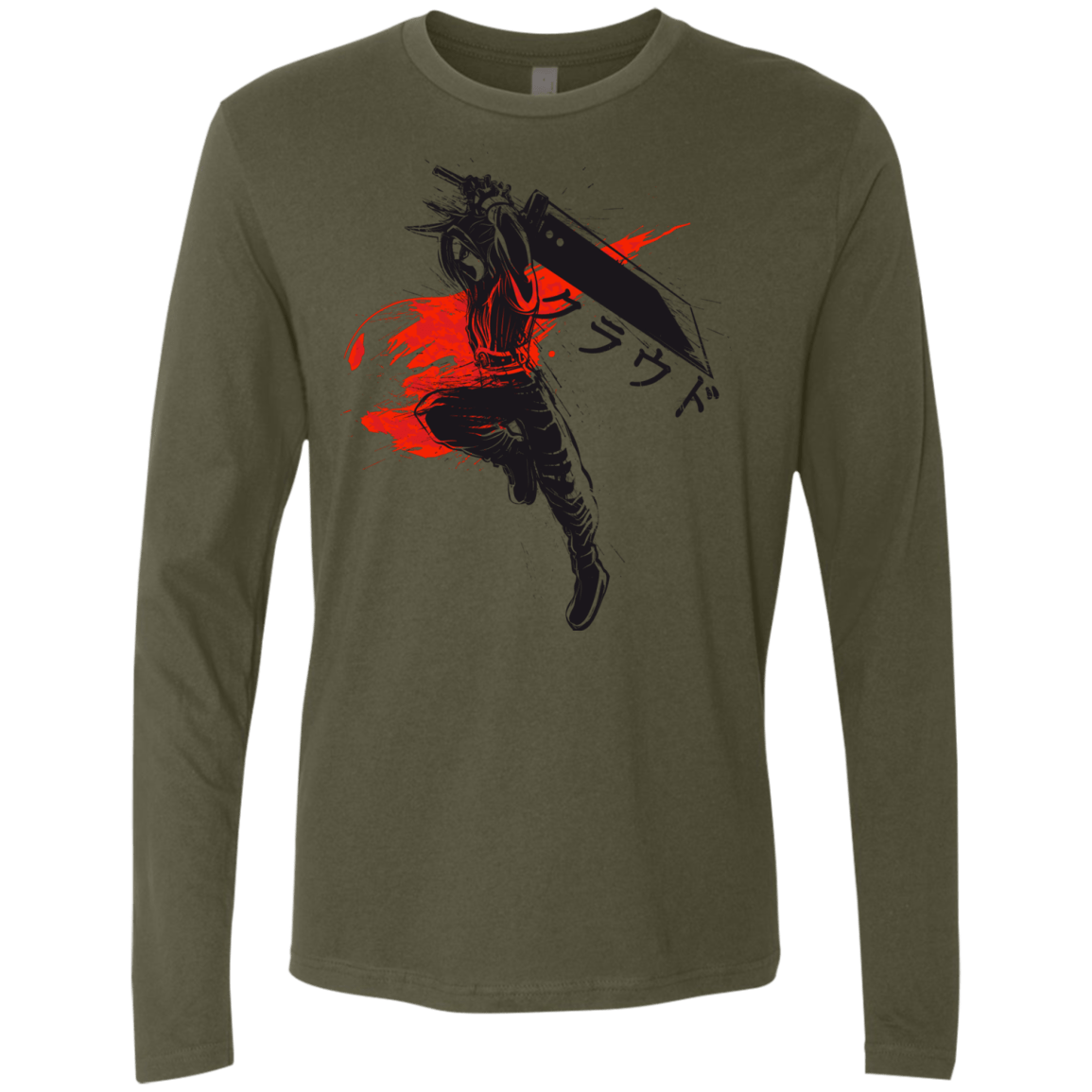 Traditional Soldier Men's Premium Long Sleeve
