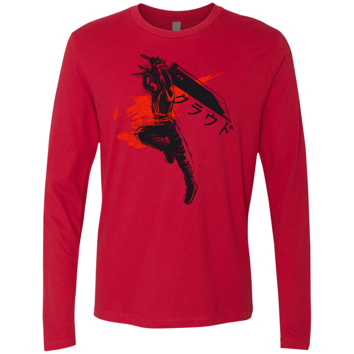 Traditional Soldier Men's Premium Long Sleeve