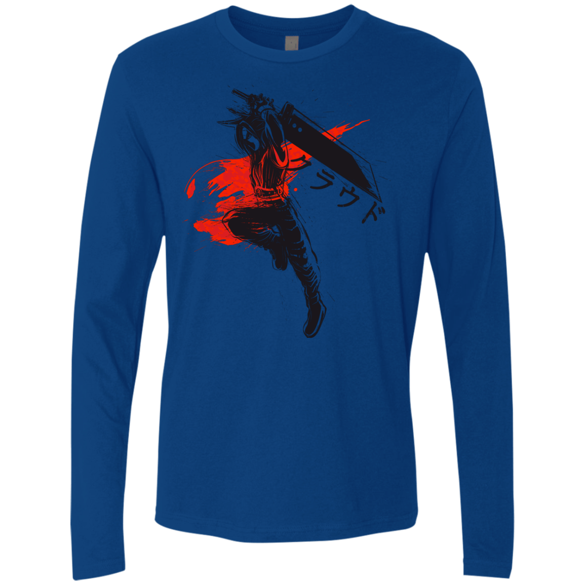 Traditional Soldier Men's Premium Long Sleeve