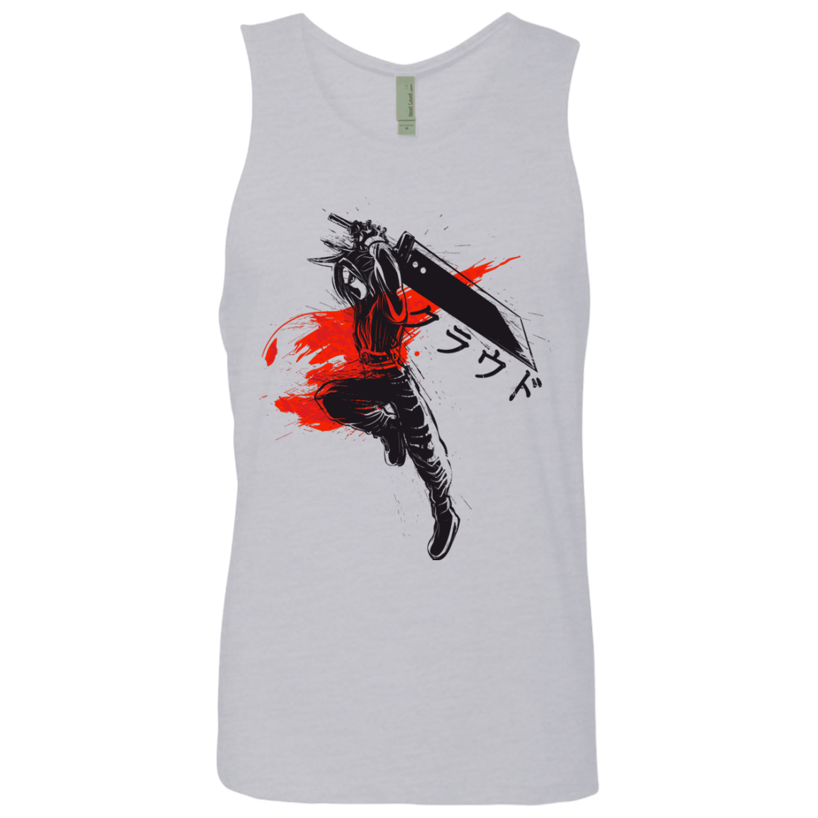 T-Shirts Heather Grey / S Traditional Soldier Men's Premium Tank Top