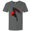T-Shirts Heavy Metal / X-Small Traditional Soldier Men's Premium V-Neck
