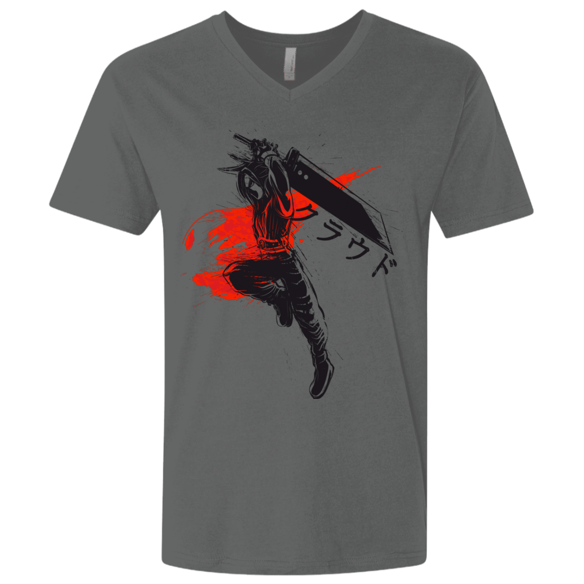 T-Shirts Heavy Metal / X-Small Traditional Soldier Men's Premium V-Neck