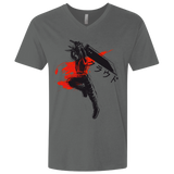 T-Shirts Heavy Metal / X-Small Traditional Soldier Men's Premium V-Neck