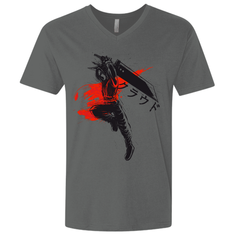 T-Shirts Heavy Metal / X-Small Traditional Soldier Men's Premium V-Neck
