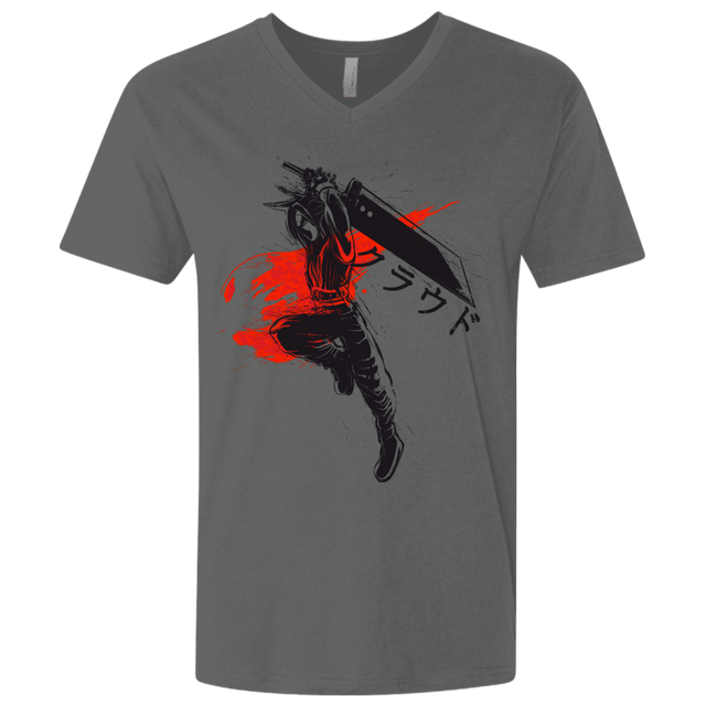 T-Shirts Heavy Metal / X-Small Traditional Soldier Men's Premium V-Neck