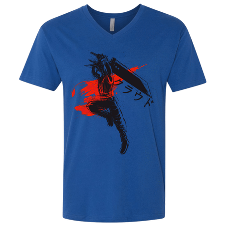 T-Shirts Royal / X-Small Traditional Soldier Men's Premium V-Neck
