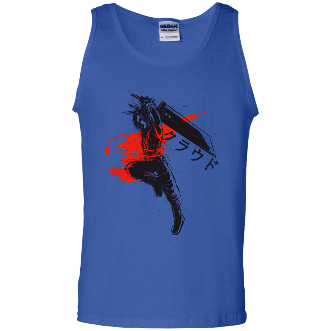 Traditional Soldier Men's Tank Top