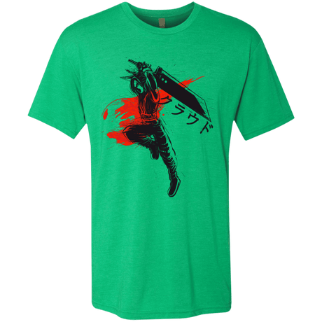 T-Shirts Envy / S Traditional Soldier Men's Triblend T-Shirt