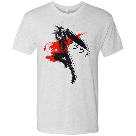 T-Shirts Heather White / S Traditional Soldier Men's Triblend T-Shirt