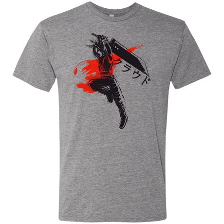 T-Shirts Premium Heather / S Traditional Soldier Men's Triblend T-Shirt