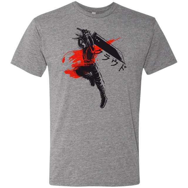 T-Shirts Premium Heather / S Traditional Soldier Men's Triblend T-Shirt