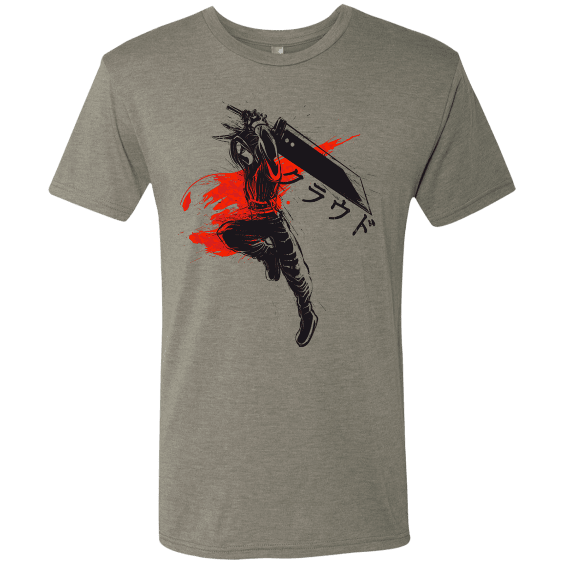 T-Shirts Venetian Grey / S Traditional Soldier Men's Triblend T-Shirt