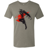 T-Shirts Venetian Grey / S Traditional Soldier Men's Triblend T-Shirt