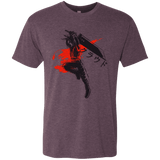 T-Shirts Vintage Purple / S Traditional Soldier Men's Triblend T-Shirt
