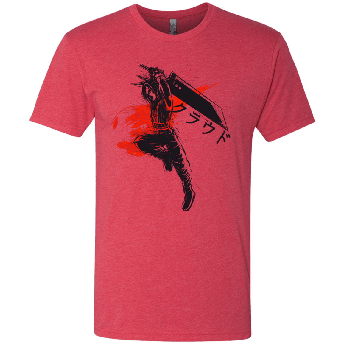 T-Shirts Vintage Red / S Traditional Soldier Men's Triblend T-Shirt
