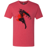 T-Shirts Vintage Red / S Traditional Soldier Men's Triblend T-Shirt