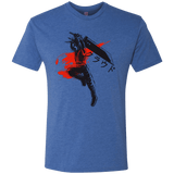 T-Shirts Vintage Royal / S Traditional Soldier Men's Triblend T-Shirt