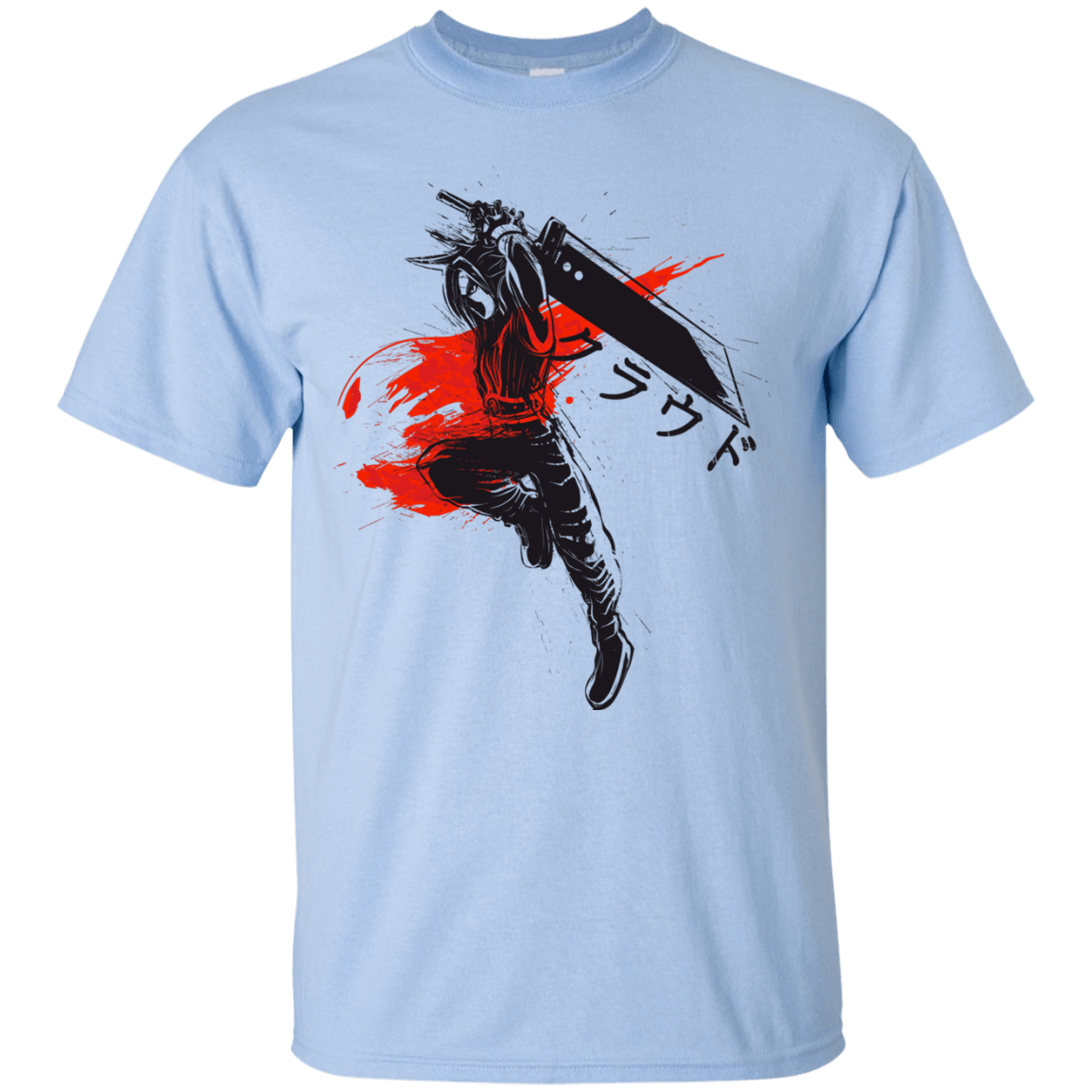 T-Shirts Light Blue / S Traditional Soldier T-Shirt