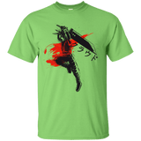 T-Shirts Lime / S Traditional Soldier T-Shirt
