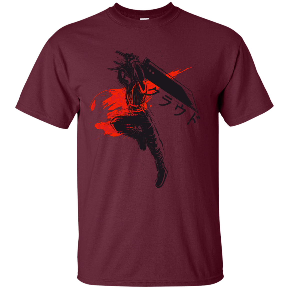 T-Shirts Maroon / S Traditional Soldier T-Shirt