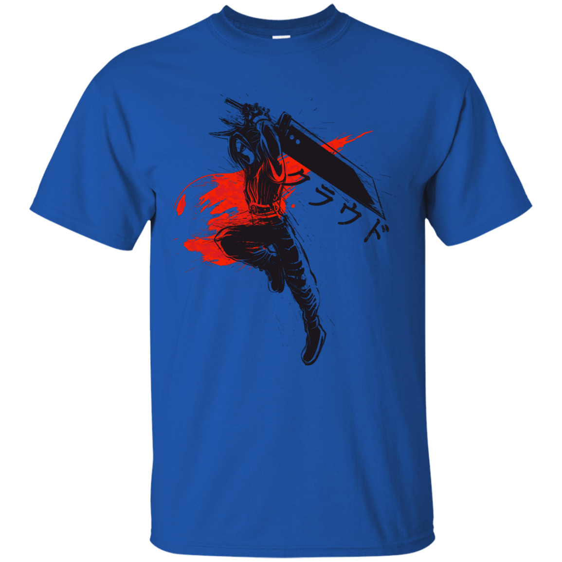 T-Shirts Royal / S Traditional Soldier T-Shirt