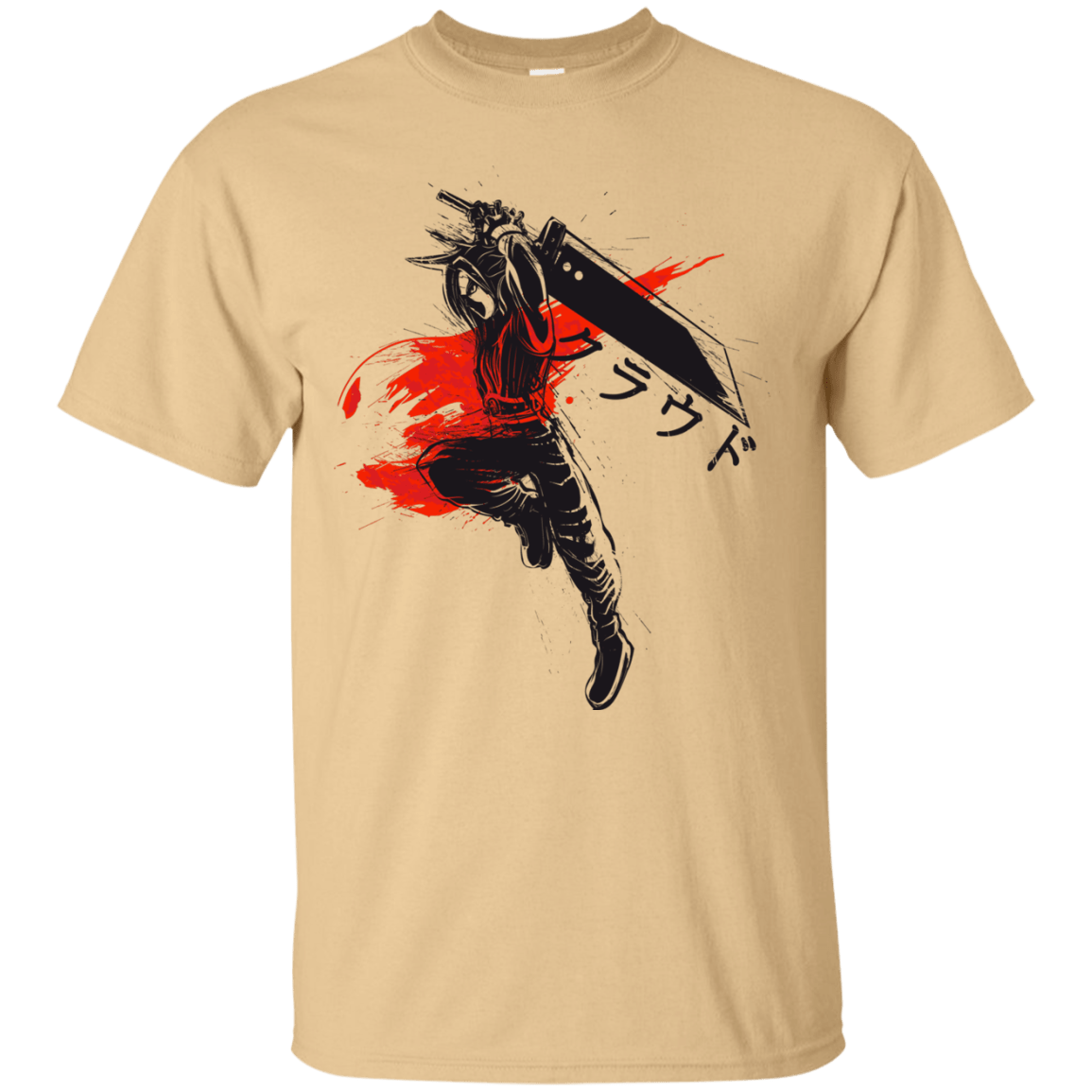 T-Shirts Vegas Gold / S Traditional Soldier T-Shirt