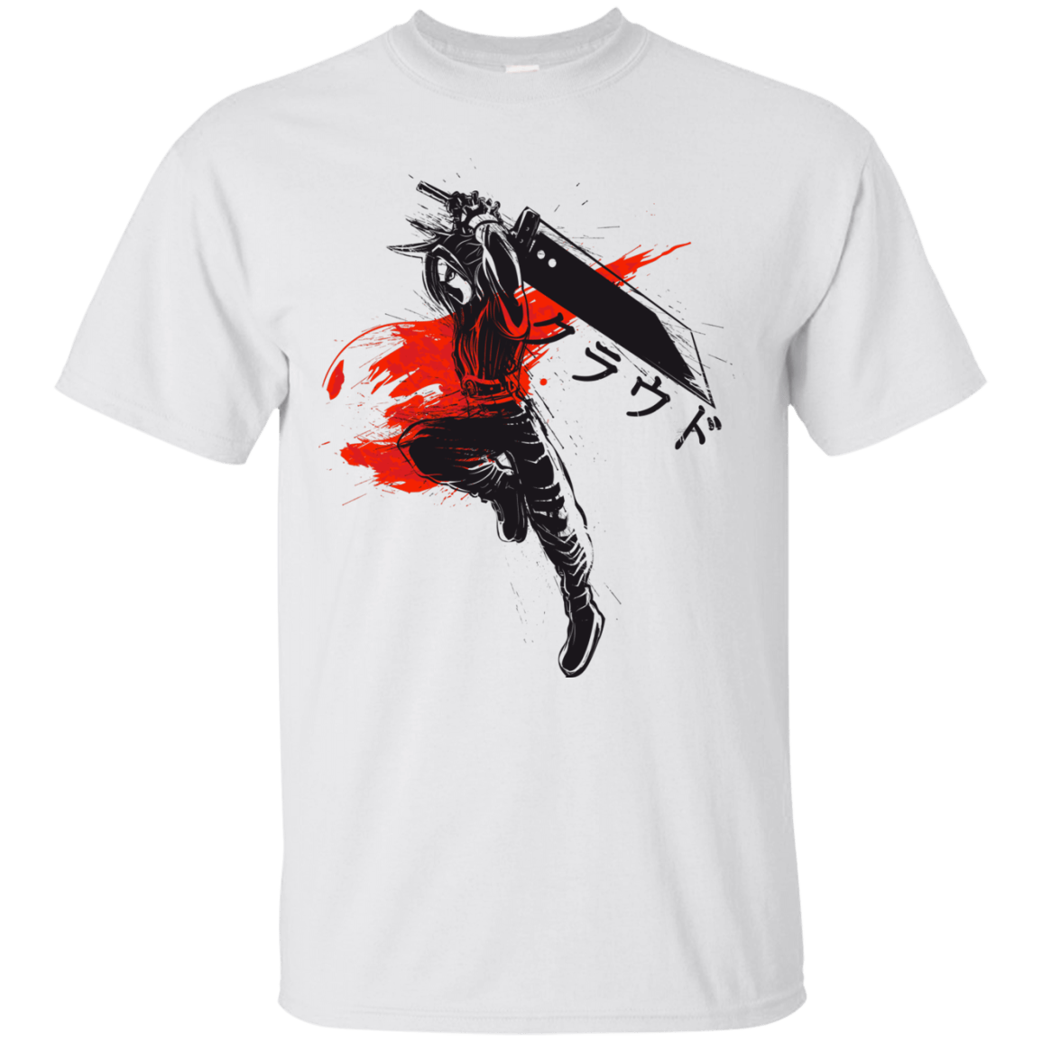 T-Shirts White / S Traditional Soldier T-Shirt