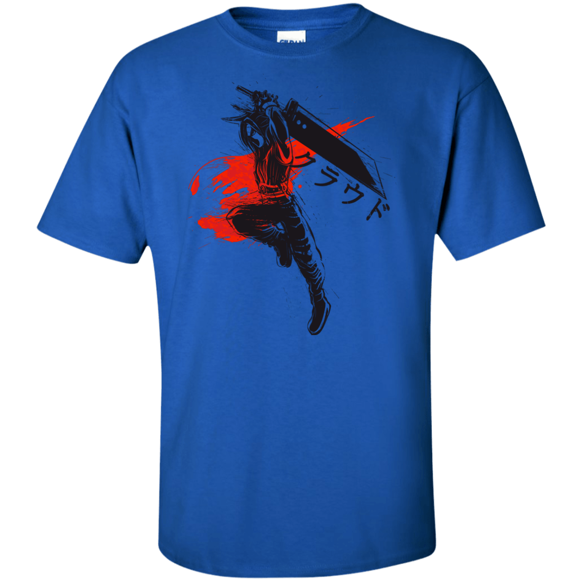 T-Shirts Royal / XLT Traditional Soldier Tall T-Shirt