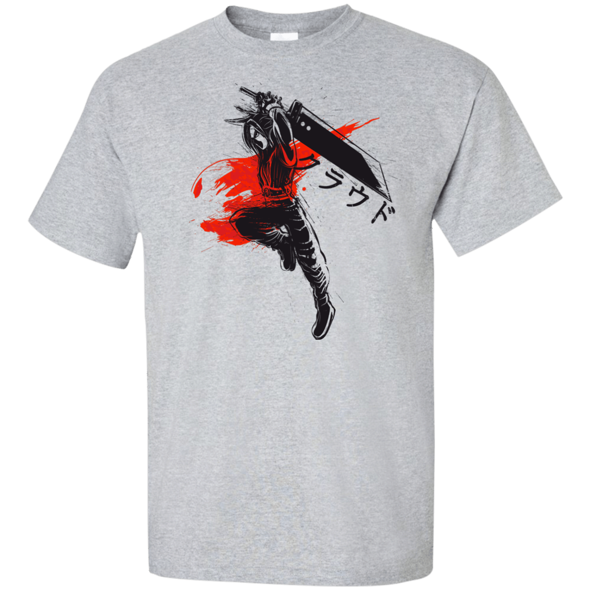 T-Shirts Sport Grey / XLT Traditional Soldier Tall T-Shirt