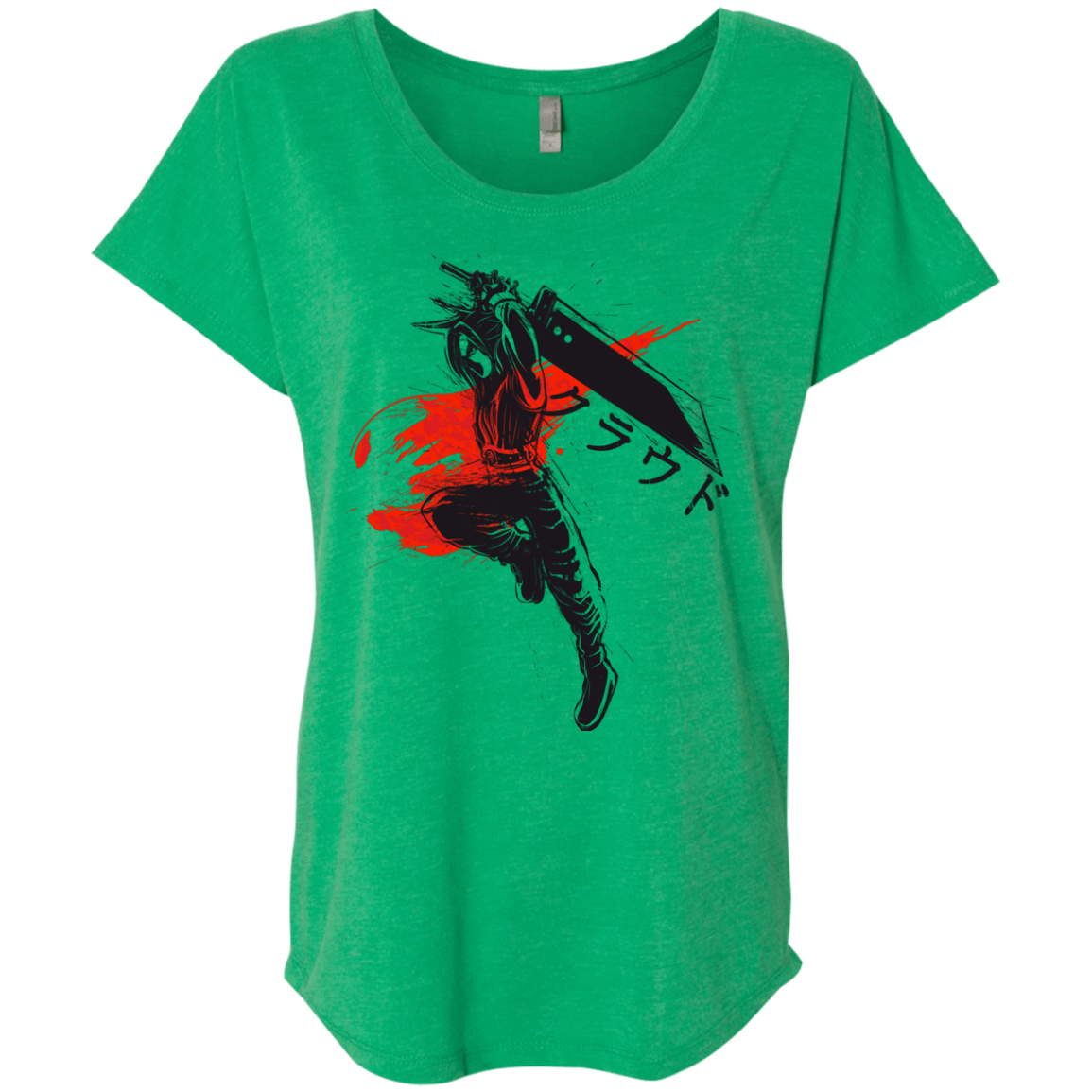 Traditional Soldier Triblend Dolman Sleeve