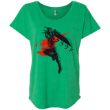 Traditional Soldier Triblend Dolman Sleeve