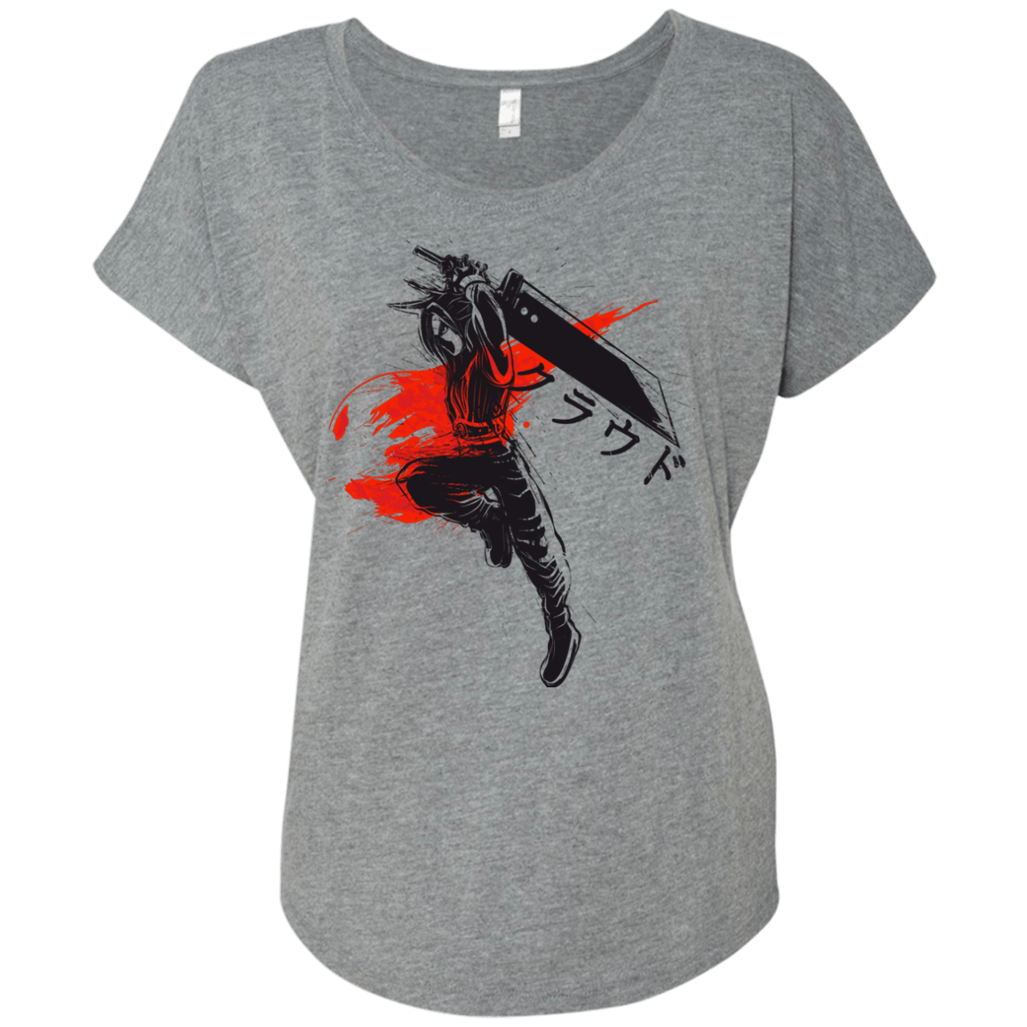 Traditional Soldier Triblend Dolman Sleeve