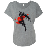 Traditional Soldier Triblend Dolman Sleeve