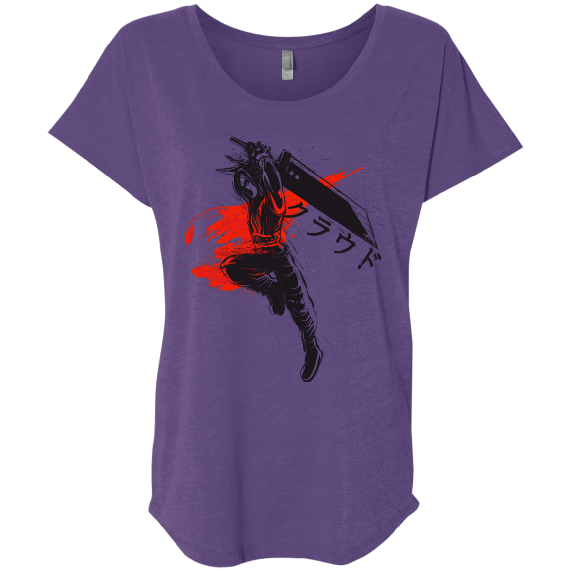 Traditional Soldier Triblend Dolman Sleeve