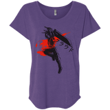 Traditional Soldier Triblend Dolman Sleeve