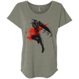 Traditional Soldier Triblend Dolman Sleeve