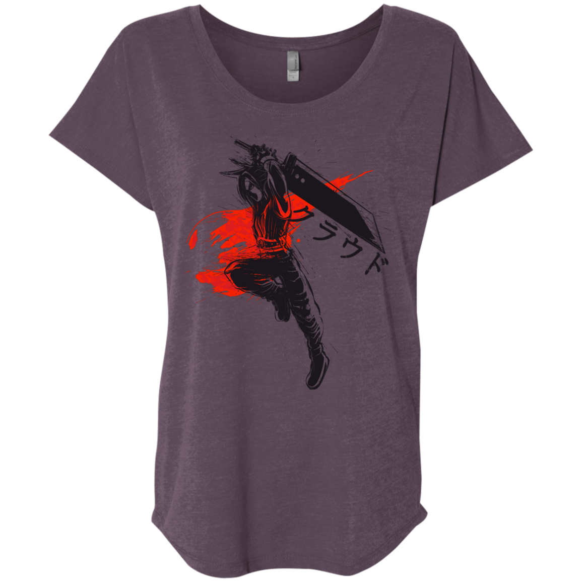 Traditional Soldier Triblend Dolman Sleeve