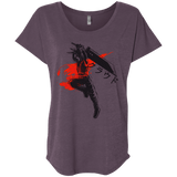 Traditional Soldier Triblend Dolman Sleeve