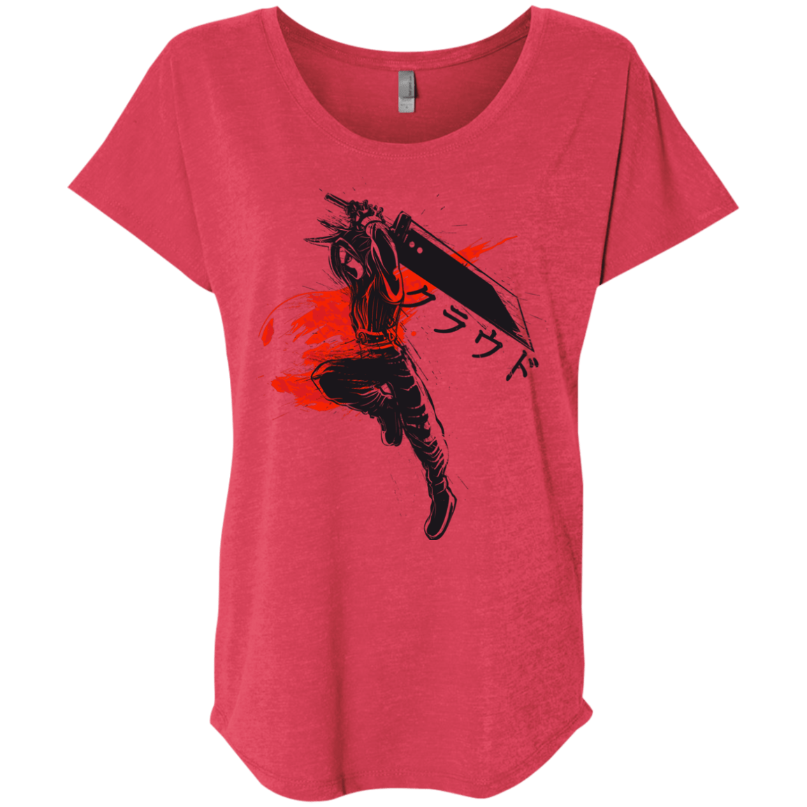 Traditional Soldier Triblend Dolman Sleeve