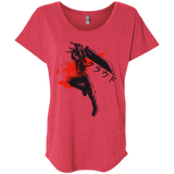 Traditional Soldier Triblend Dolman Sleeve