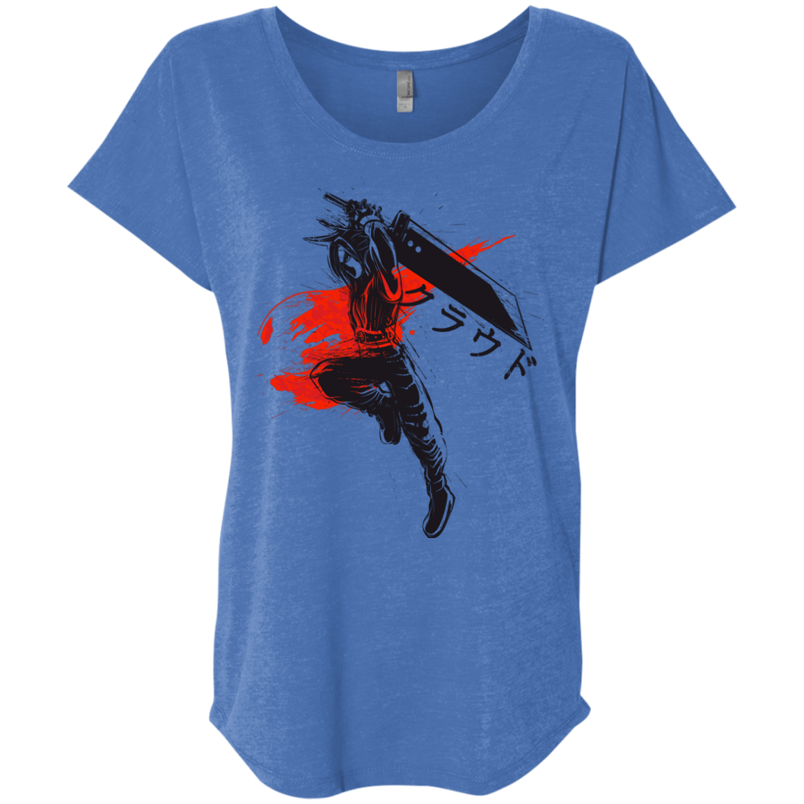 Traditional Soldier Triblend Dolman Sleeve