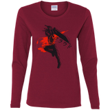 T-Shirts Cardinal / S Traditional Soldier Women's Long Sleeve T-Shirt