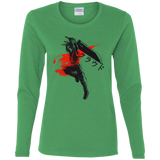 T-Shirts Irish Green / S Traditional Soldier Women's Long Sleeve T-Shirt