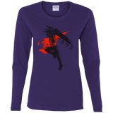 T-Shirts Purple / S Traditional Soldier Women's Long Sleeve T-Shirt