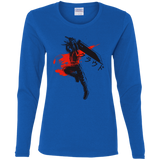 T-Shirts Royal / S Traditional Soldier Women's Long Sleeve T-Shirt