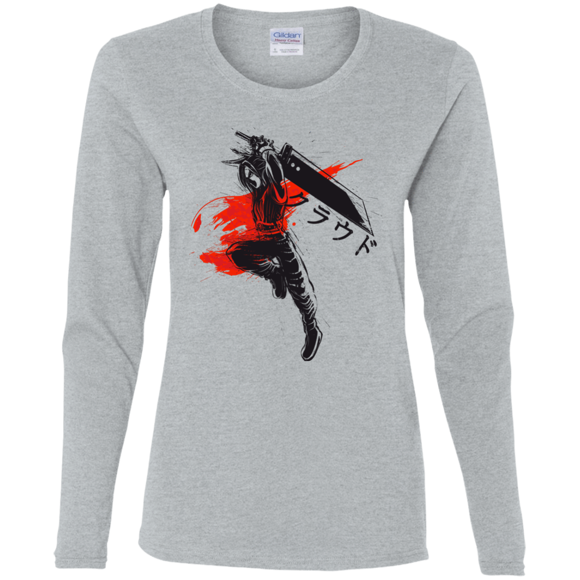 T-Shirts Sport Grey / S Traditional Soldier Women's Long Sleeve T-Shirt