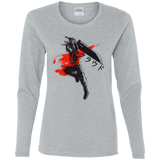 T-Shirts Sport Grey / S Traditional Soldier Women's Long Sleeve T-Shirt