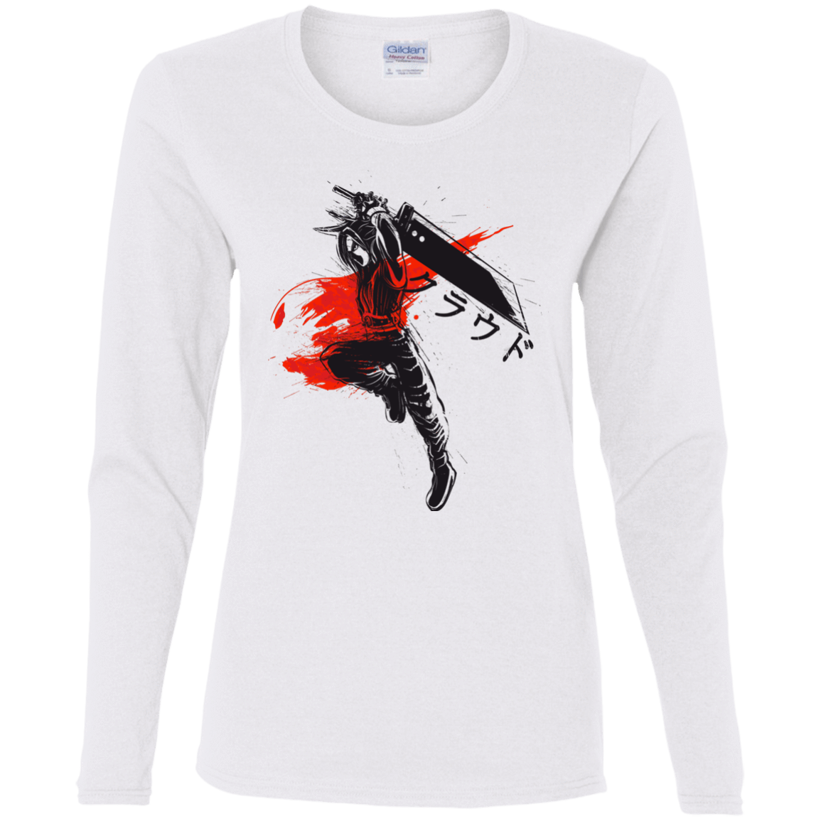 T-Shirts White / S Traditional Soldier Women's Long Sleeve T-Shirt