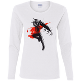 T-Shirts White / S Traditional Soldier Women's Long Sleeve T-Shirt