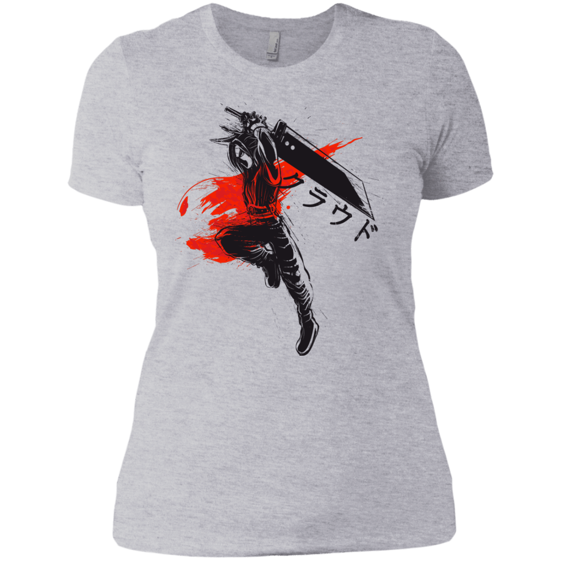 T-Shirts Heather Grey / X-Small Traditional Soldier Women's Premium T-Shirt